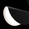 Lampa wisząca Maytoni Mollis MOD126PL-01B Black