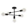 Lampa sufitowa Endon Lighting Studio 79502 czarny