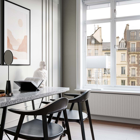 Lampa stołowa By Rydens 4002050-5002 Paragon H69cm