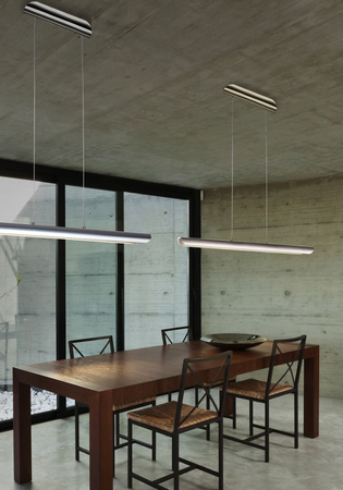 Lampa wisząca RAY SATIN NIKIEL Azzardo AZ1696 satin nickel