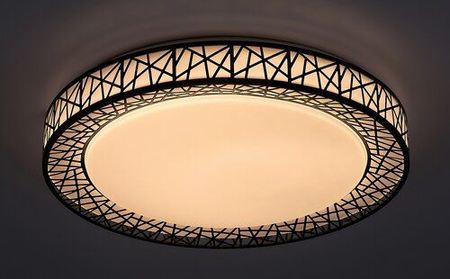 Lampa sufitowa Rabalux Nilin 71140 czarny