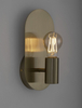 Kinkiet Luces Exclusivas BAJIO - złoty LE43383