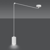Lampa wisząca TRAKER 1 WH/WHITE Emibig 525/1 biały
