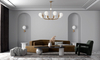 Lampa wisząca Maytoni Rendez-vous MOD109PL-08BS Brass
