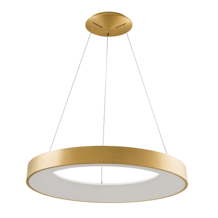 Lampa wisząca Italux Giulia 5304-880RP-GD-3 Złoty szczotkowany