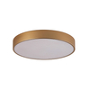 Plafon Italux Orbital 5361-835RC-GD-4 Złoty piaskowany