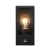 Kinkiet zewnętrzny Endon Lighting Oxford PIR 94995 czarny