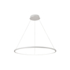 Lampa wisząca Italux PND-56135B-060RPC-WH-3KS4K-TRDIMM Biały