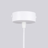 Sollux Lighting Żyrandol HALO 6 biały SL.1829