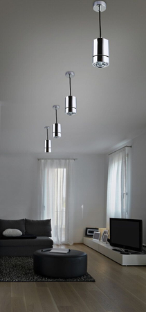 Lampa wisząca RAFFAEL CHROME Azzardo AZ1624 chrome