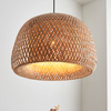 Lampa wisząca Endon Lighting Bali 101574 drewniany