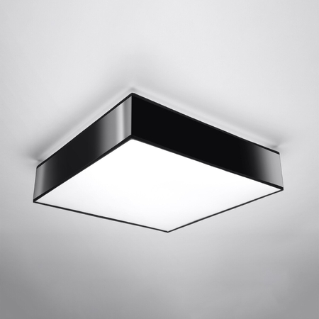 Sollux Lighting Plafon HORUS 55 czarny SL.0920