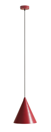 Lampa wisząca FORM Aldex 1108G15 czerwony
