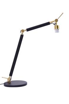 Lampa stołowa ZYTA S TABLE LAMPBODY BK/GO Azzardo AZ4188 black / gold