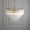 Lampa wisząca Endon Lighting Toulouse 114199 mosiądz