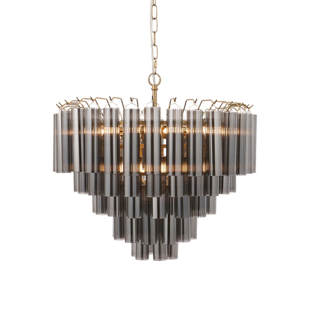 Lampa wisząca Endon Lighting Toulouse 114197 mosiądz
