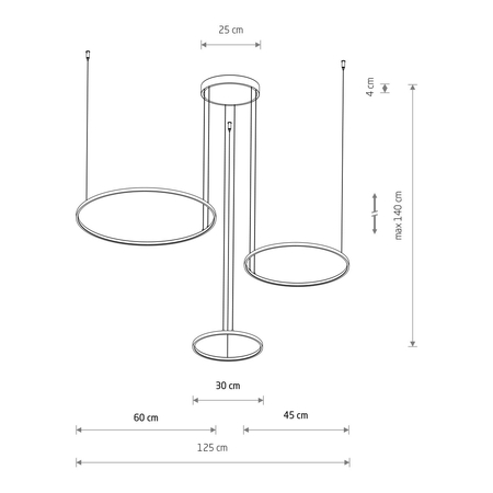 Lampa wisząca Nowodvorski CIRCOLO LED 11398 Silk olive