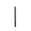 Lampa ogrodowa Luces Exclusivas CARMIZO LE75108 czarny