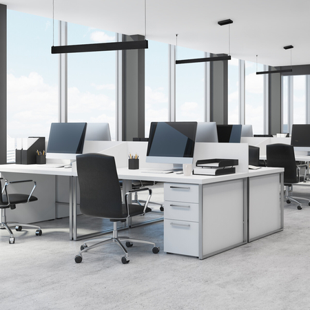 Milagro Lampa wisząca LINEA Black 36W LED 3000K-4000K-5700K ML1784 CZARNY