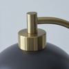 Lampa stołowa Endon Lighting Buchanan 112210 czarny