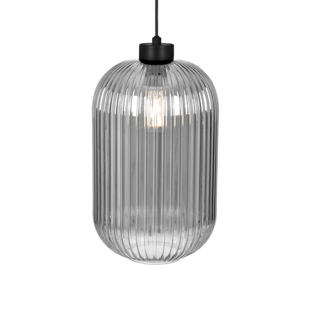Lampa wisząca Kaja SILVA K-5750 grafitowy, czarny