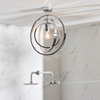 Lampa sufitowa Endon Lighting Merola 96000 chrom