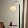 Endon Lighting Lampa podłogowa 92424 czarny