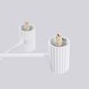 Sollux Lighting Żyrandol HALO 6 biały SL.1829