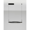 Lampa wisząca Luces Exclusivas CARENSO LE45406 czarny
