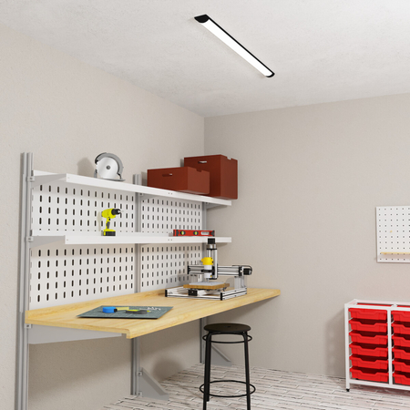 Eko-Light Listwa LED Batten 36W 120cm 4000K - Czarny ML0750 CZARNY