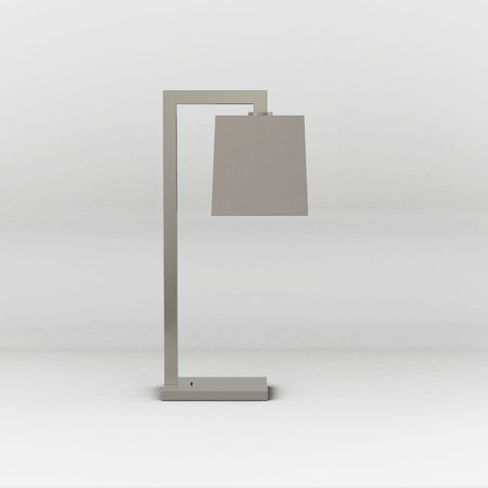 Lampa stołowa Astro Ravello Table 1222008 Matowy Nikiel