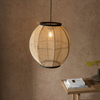 Lampa wisząca Endon Lighting Zaire 101688 drewniany