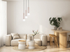 Lampa wisząca Italux Filano PND-33574-3-CF Kawowy