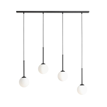 Lampa wisząca BOSSO Aldex 1087L1 czarny