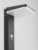 Lampa solarna Rabalux Lasset 77079 czarny