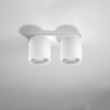Sollux Lighting Plafon ORBIS 2 czarny SL.0054