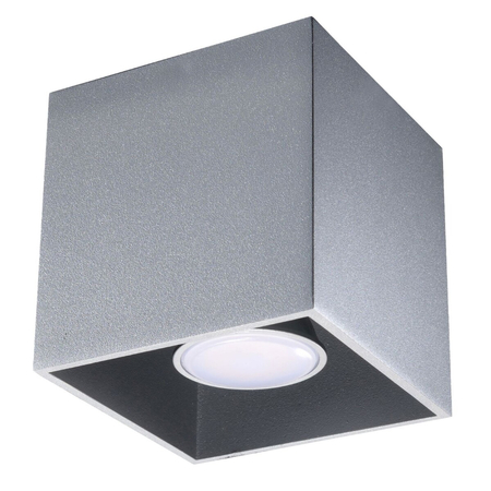 Sollux Lighting Plafon QUAD 1 złoty SL.1182