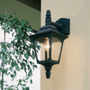 Lampa zewnętrzna Elstead Lighting Chapel Mini czarny CPM2-BLACK