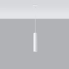 Sollux Lighting Lampa wisząca LAGOS 1 biały SL.0323