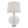 Lampa stołowa Endon Lighting Gideon 90535 nikiel