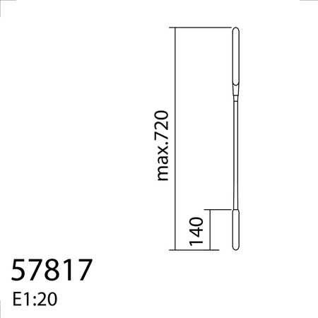 Lampa ścienna ROBIN biały 10W 540lm CCT zmienna barwa, ściemniacz 3 stopniowy, ładowarka USB
