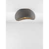 Lampa sufitowa Luces Exclusivas PALINZA LE45328 szary i odcienie szarości