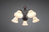 Lampa wisząca Trio 101000524 biały/miedziany