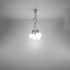 Sollux Lighting Lampa wisząca DIEGO 5 biała SL.0571