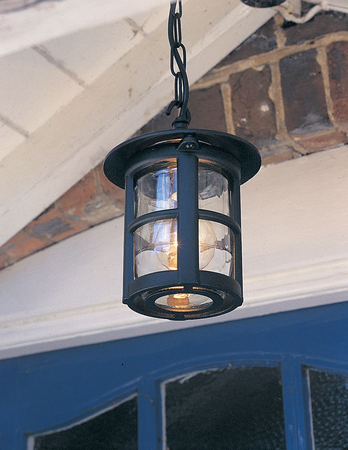Lampa zewnętrzna Elstead Lighting Hereford czarny BL21B-BLACK