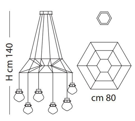 Lampa wisząca Sillux SP8-295 Light Heart