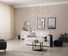 Lampa wisząca Italux Provenza MD18001067-55A GD Złoty