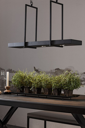 Lampa wisząca Markslöjd TRAY 105780 czarny