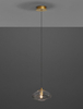 Lampa wisząca Luces Exclusivas NAYARIT złoty LE42897