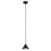 Lampa wisząca ELIT 1 Emibig 1330/1 czarny/złoty